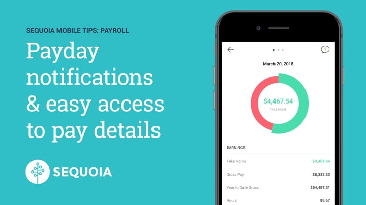 Sequoia Mobile Tips: Payroll