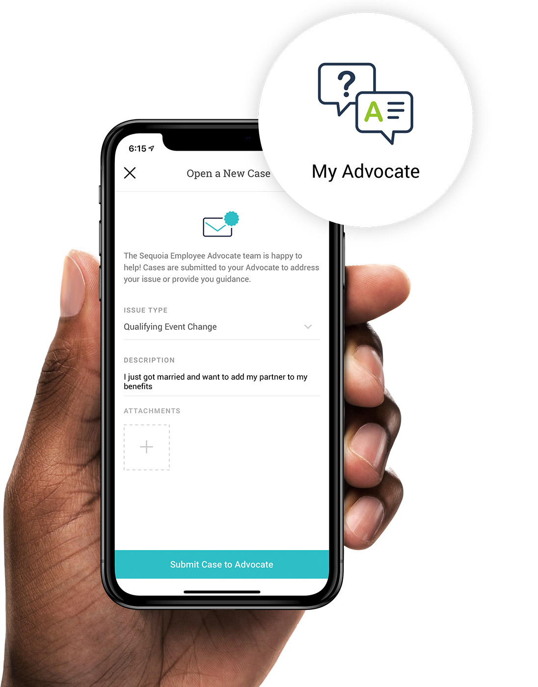 advocate-screen-hand