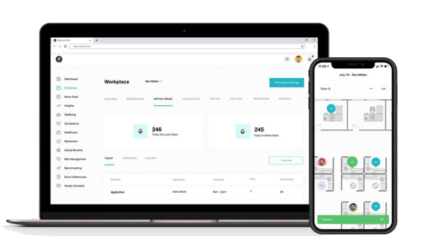 workplace-product Sequoia Return to Work Center