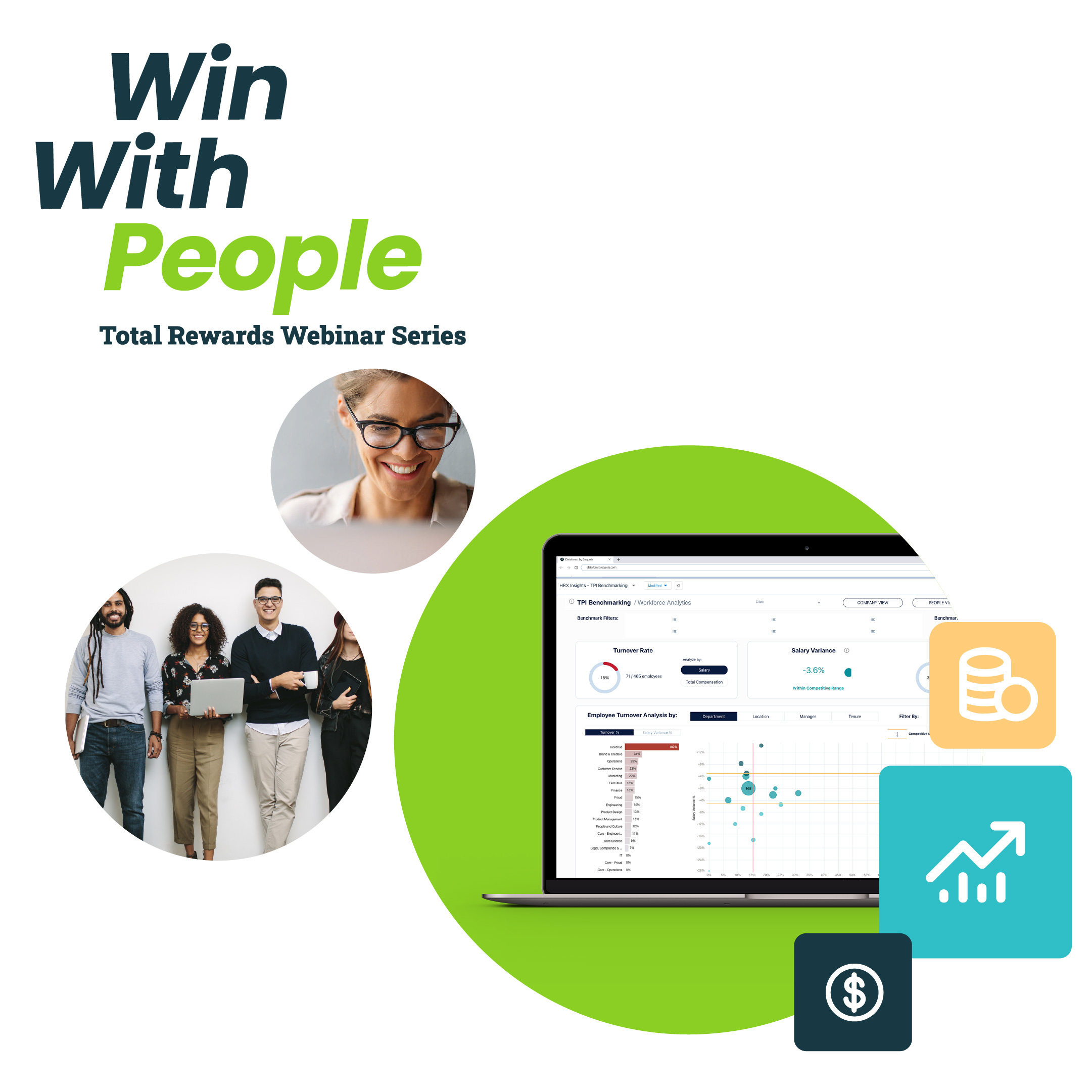 Win With People Total Rewards Webinar Series