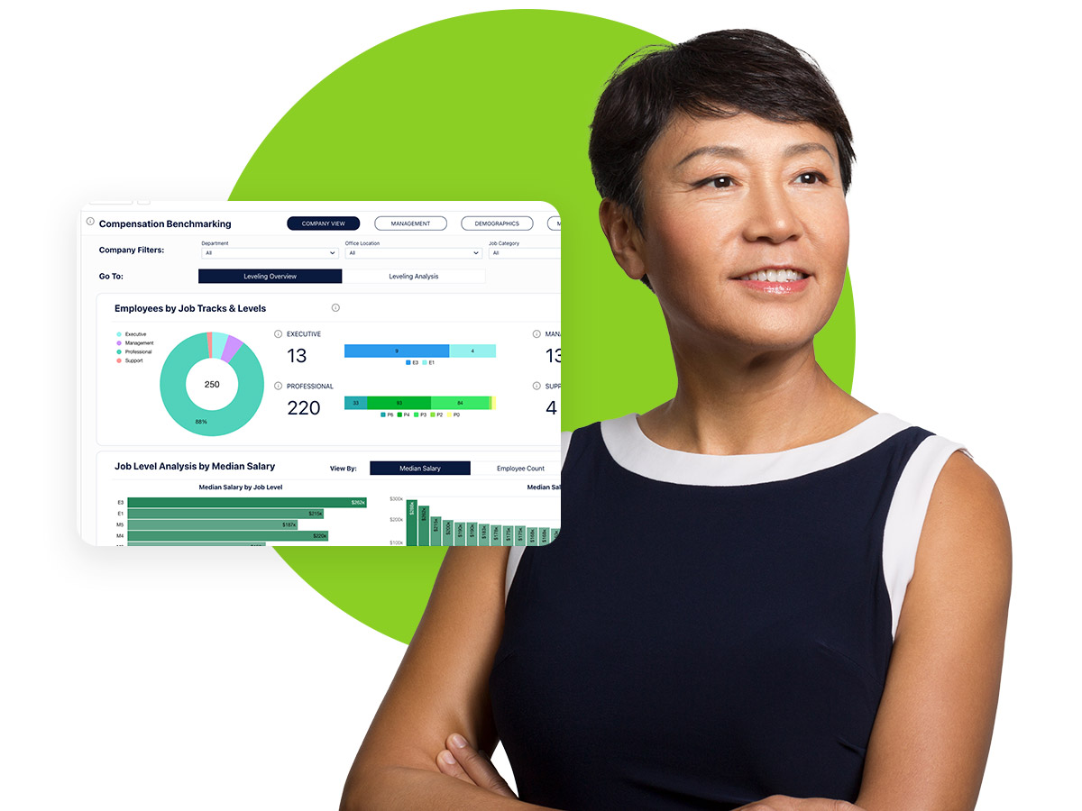 Confident HR Decision maker