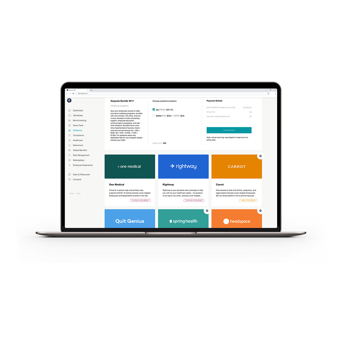 1096x1096-Feature-01 Sequoia Wellbeing Bundles Purchasing Experience in Sequoia HRX