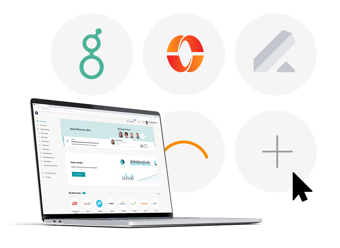 ATS-Integrations Sequoia Platform with various ATS logos