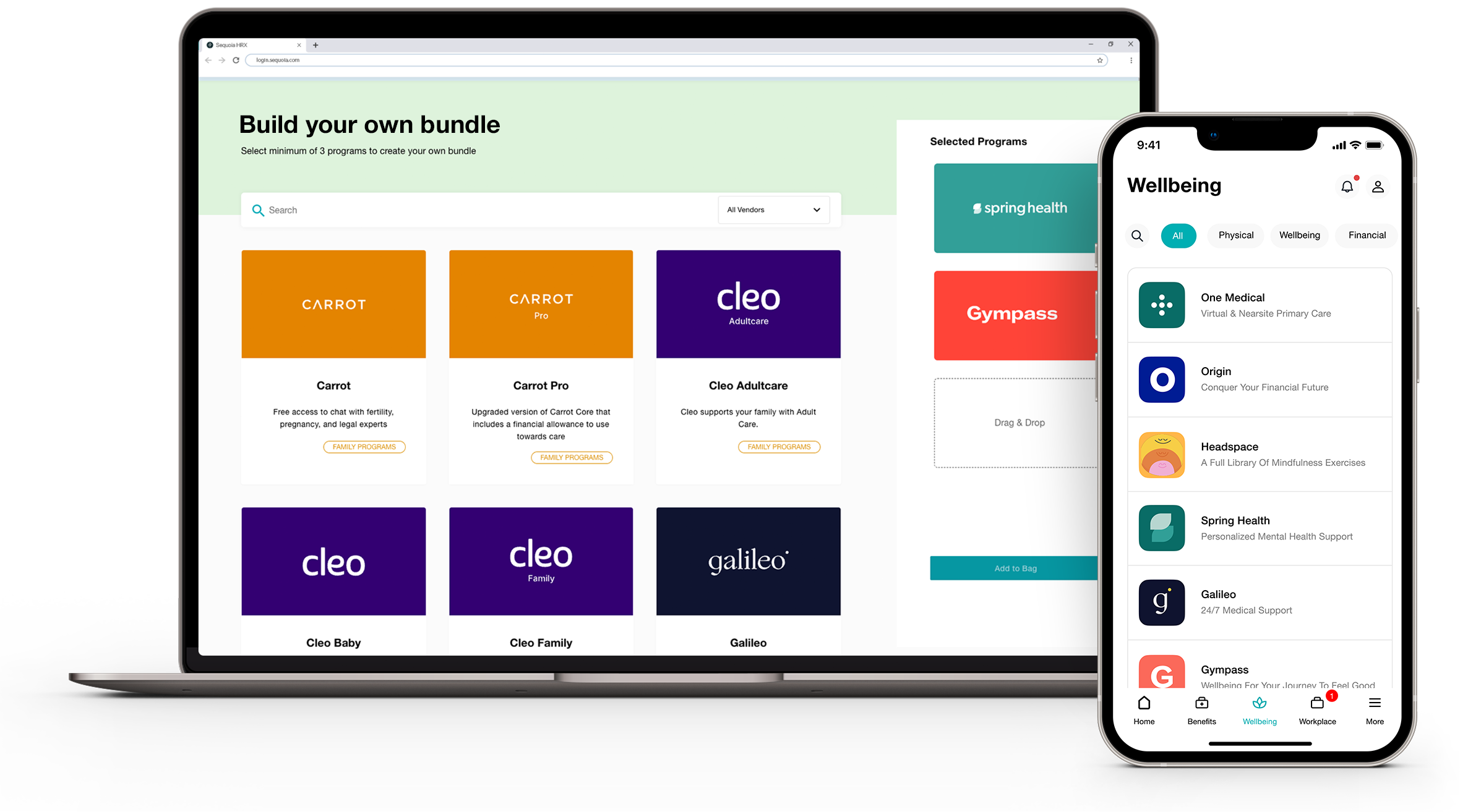 wellbeing-bundle-build-and-app Build your own Bundle User Interface
