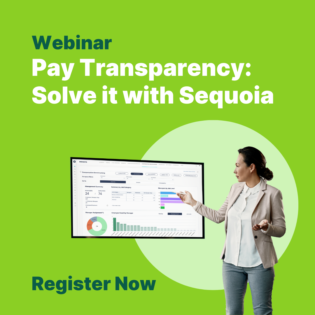 Pay Transparency Webinars Return to Work Webinar Series