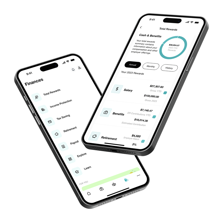 7.App_angle_total-rewards-and-finances Sequoia Mobile App with Total Rewards