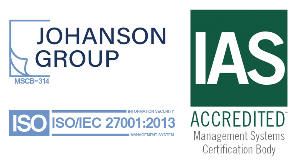 Proof of Sequoia ISO IAS accreditation