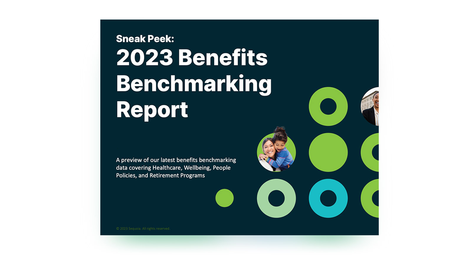 2023 Benefits Benchmarking Sneak Peek Cover