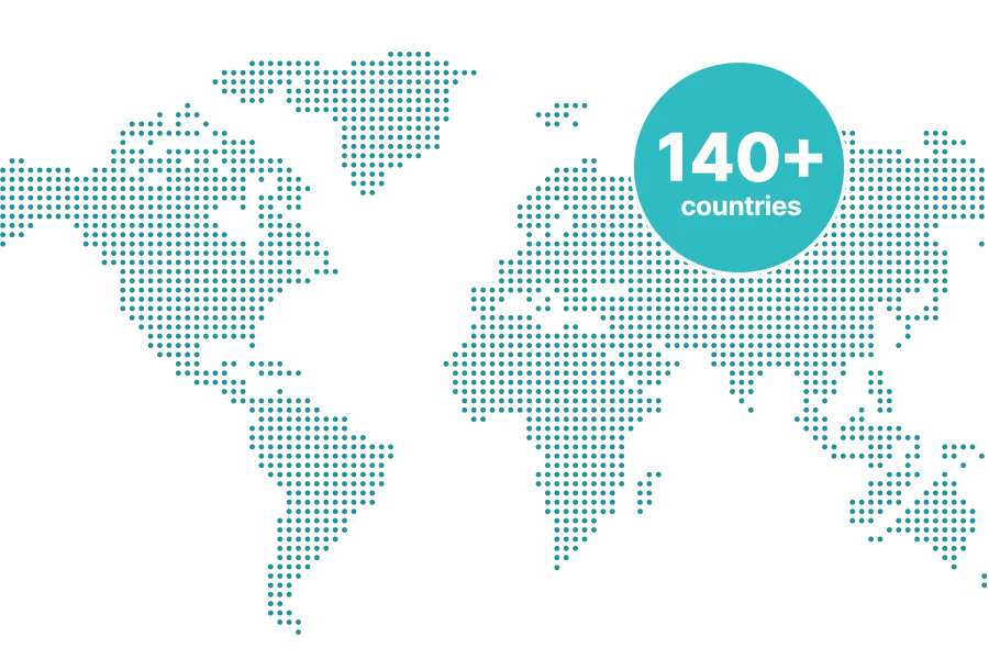 Sequoia Global Network Map 