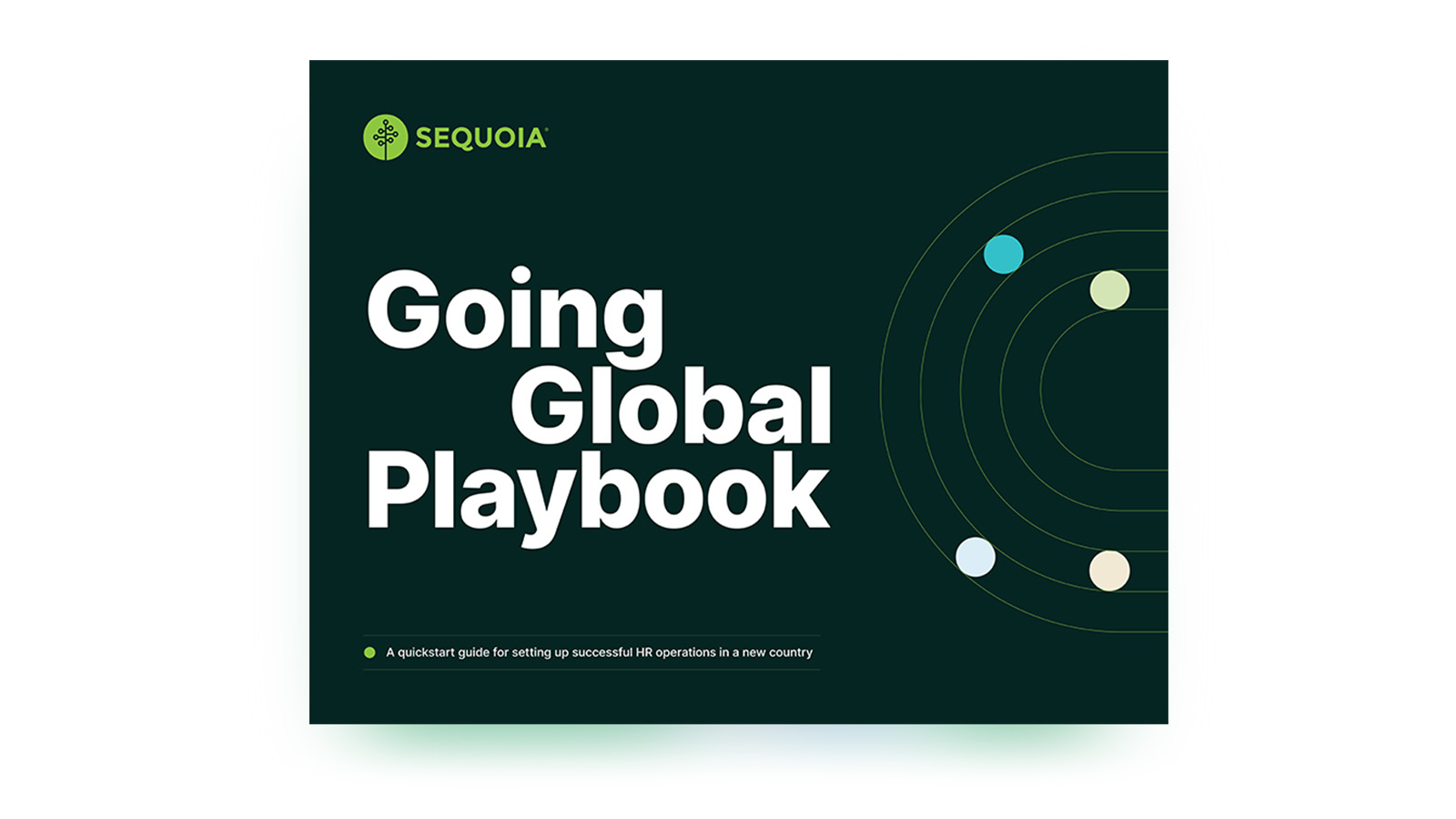 Sequoia Going Global Playbook