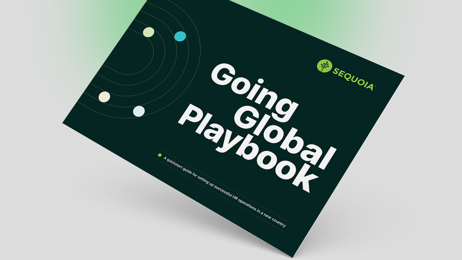 Sequoia Going Global Playbook