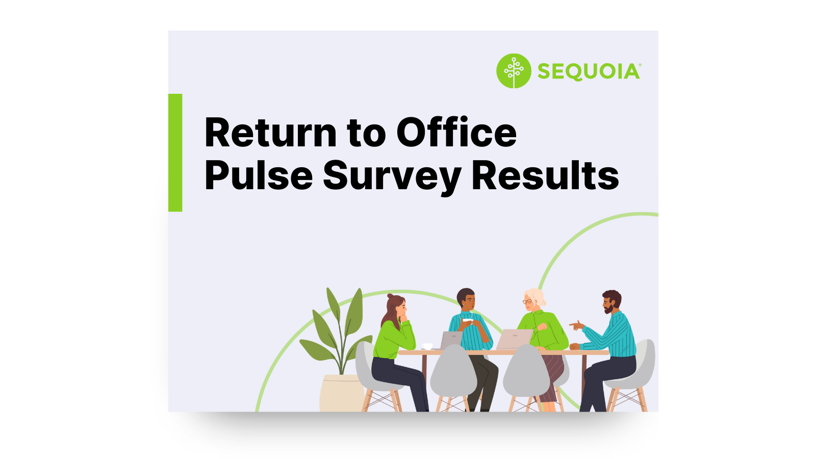 Return to Office Pulse Survey Graphic