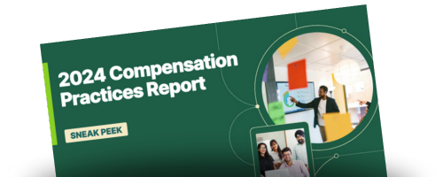 2024 Compensation Practices Report Cover Image