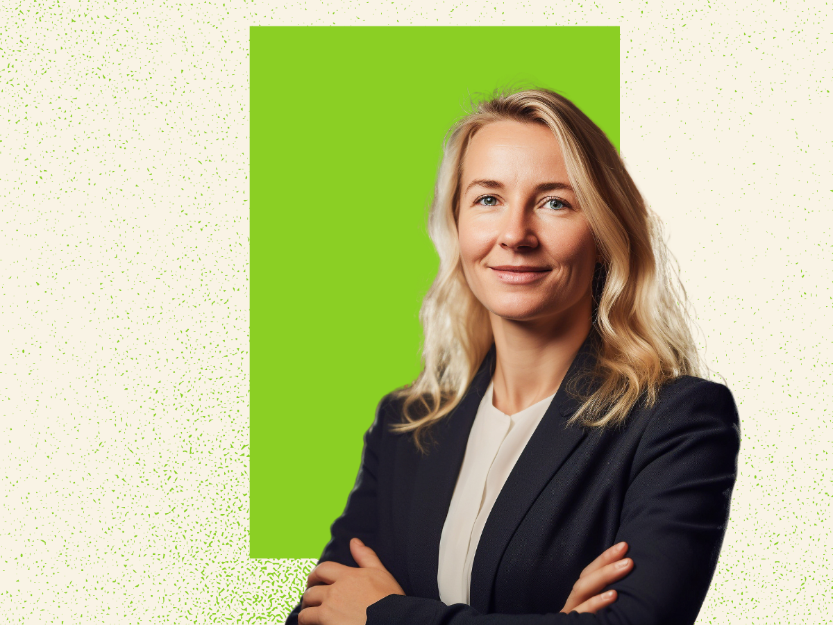 Confident-Leader Confident Female CEO and Business Leader