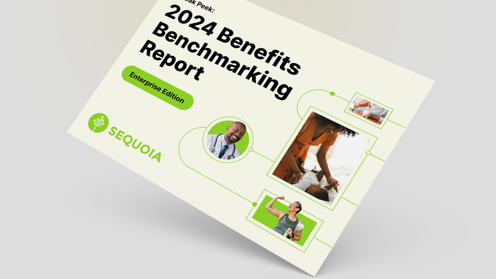 Sneak Peek 2024 Benefits Benchmarking Report, Enterprise Edition Featured Image