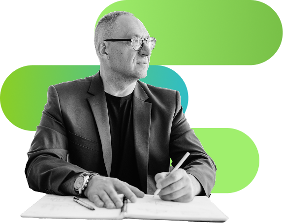 PPC-placeholder Confident HR leader with unified set of services behind him