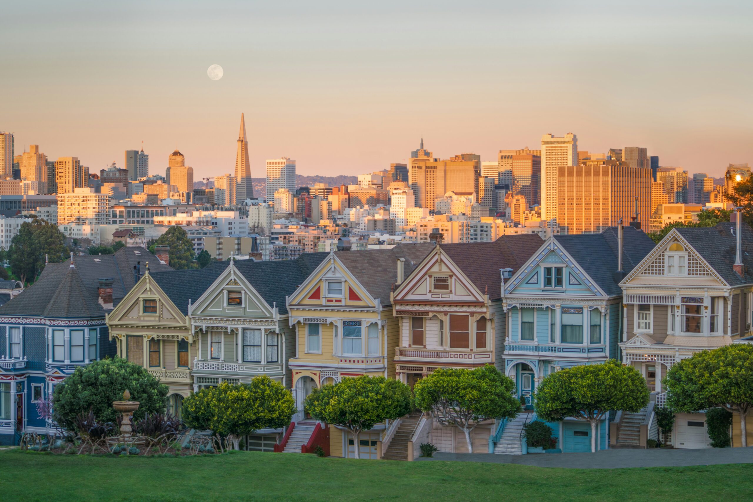 Painted Ladies in San Francisco