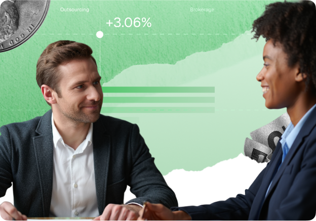 Employee benefits two person team