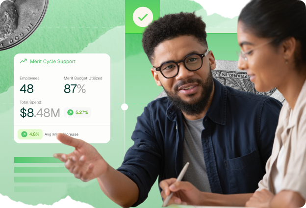 People talking about compensation merit cycle