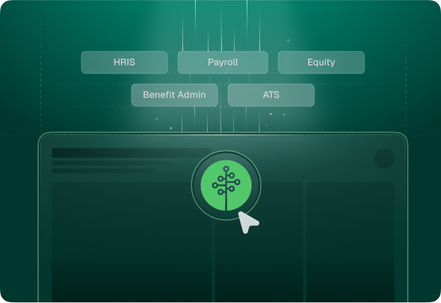 stylized depiction of platform integration